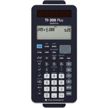 Texas TI-30X Plus MathPrint wetenschappelijke rekenmachine