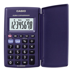 Casio zakrekenmachine HL-820VER