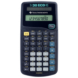 Texas wtenschappelijke rekenmachine TI-30 ECO RS