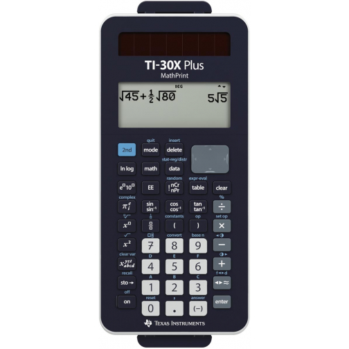 Texas TI-30X Plus MathPrint wetenschappelijke rekenmachine